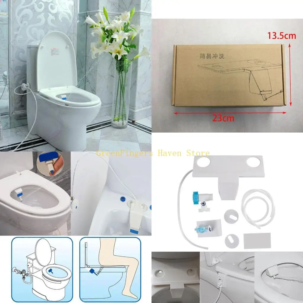 F68D for Smart-Toilet for Seat-Bidet Water Clean Automatic Ass-Flusher-Rins