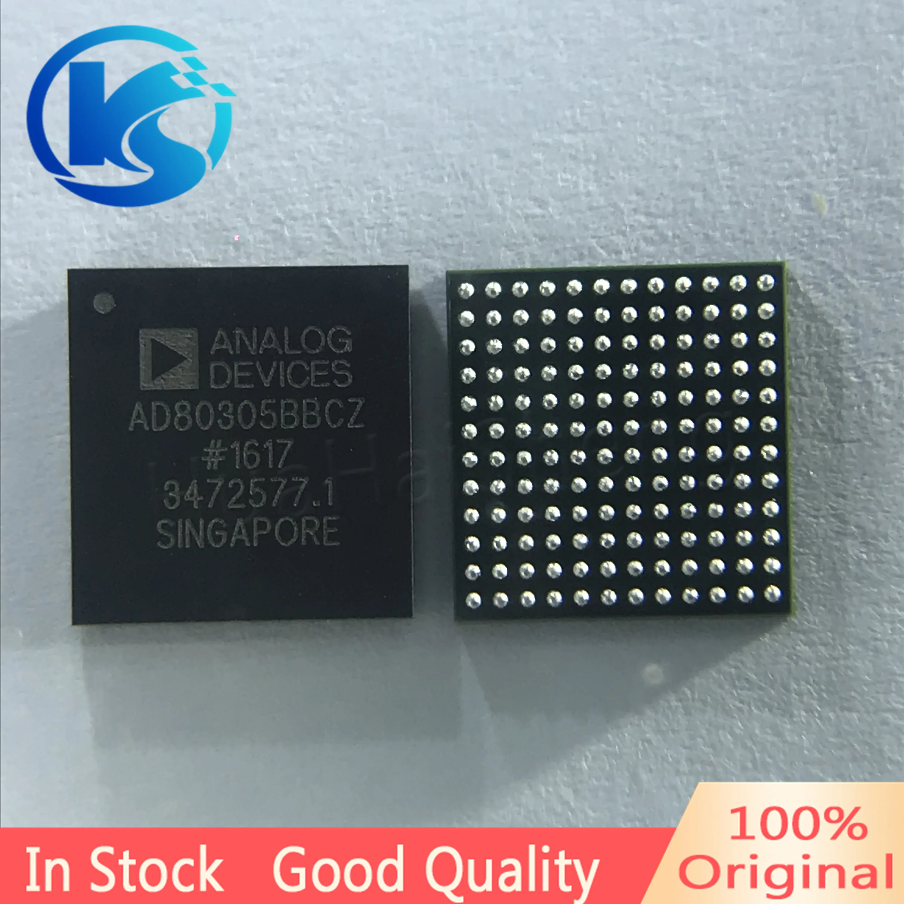 AD80305BBCZ   BGA   AD80305 Output amplifier chip New original