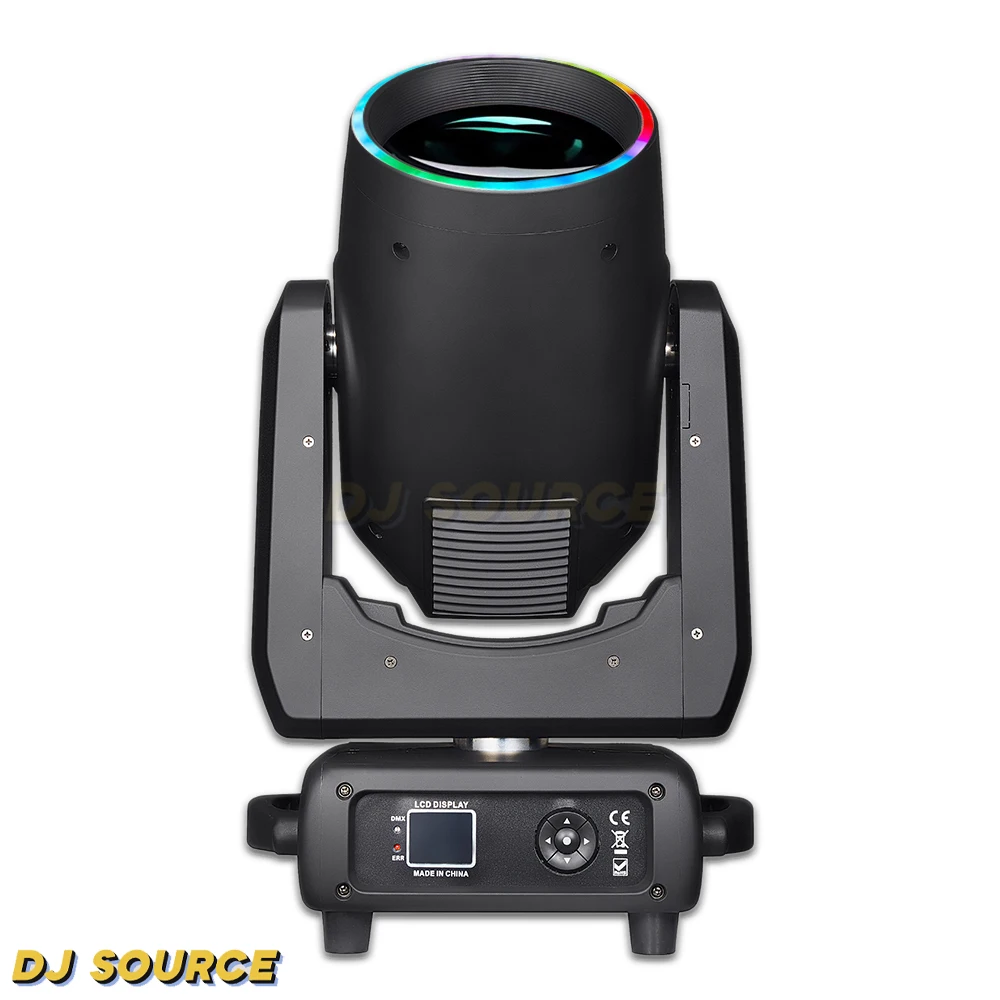 2Pcs/lot Moving Head Light 300W Beam Spot Zoom Prism Rainbow Effect Dj Dmx Light For Disco Club Party Bar Satge Effect Lamp