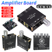 1Pcs XY-S350H Amplifier Board Home Theater Module Wireless Audio Bluetooth Board HiFi Subwoofer Board XY-C50H XY-C15H XY-C100L