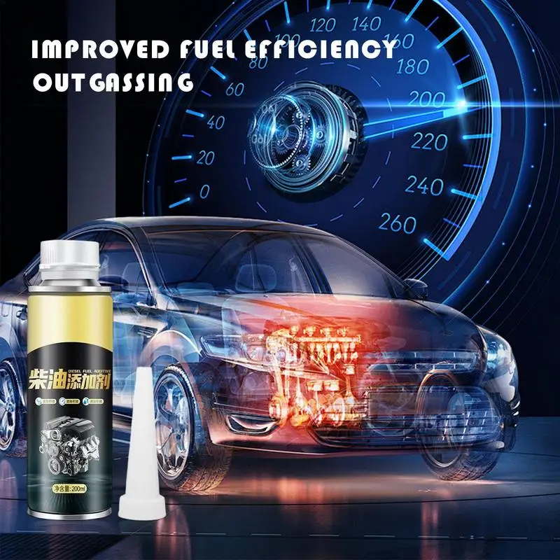 200ml Car Catalytic Converter Cleaner Diesel Engine Fuel Additive Vehicle Oil Additive Catalytic Cleaner Car Supplies