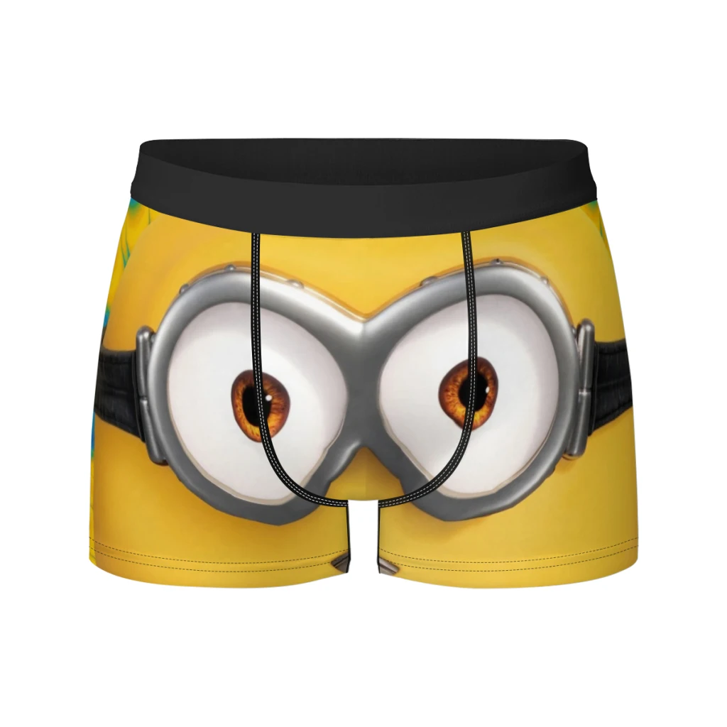 

M-Minions Boxer Men's Panties Underpants Male Breathable Man Boxershorts Underwear For Men