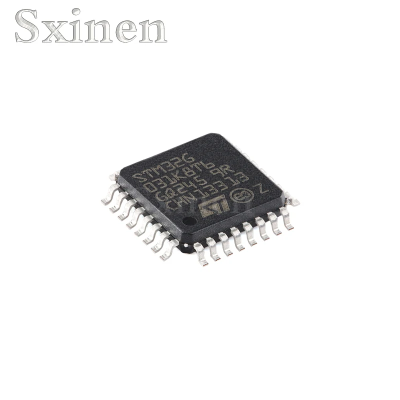 Original STM32G031K8T6 LQFP-32 ARM Cortex-M0 + ไมโครคอนโทรลเลอร์ 32 บิต-MCU