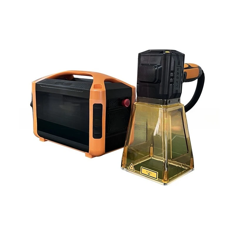 

Handheld Laser Marking Machine Wireless Portable Laser Inkjet Printer Metal Machinery Plastic Laser Engraving Machine
