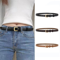 Simple Retro Women's Soft Belt With Sweater Dress Belt Accessories Fashion Women's Birthday Party Gift Wholesale