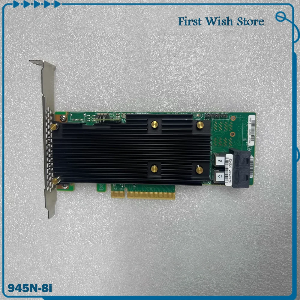

Дисковый массив, поддержка RAID-карты U2 945N-8i