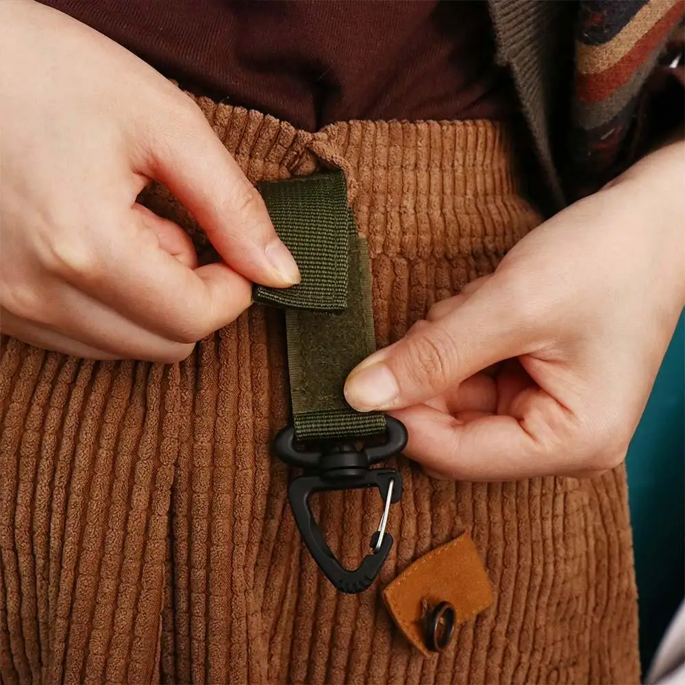 Belt Children's Glove Clip Elastic Clamp Hat Keeper Clip Adjustable Bag Strap Backpack Key Hook Elastic Hat Clip Straw Hat Clip