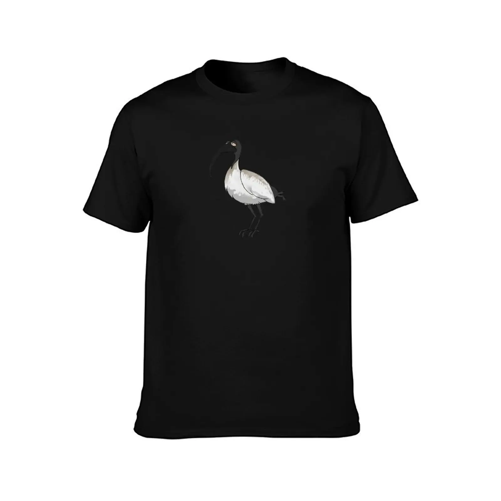 تي شيرت Sacred Ibis تي شيرت رجالي تي شيرت قطن فاخر تي شيرت 100%