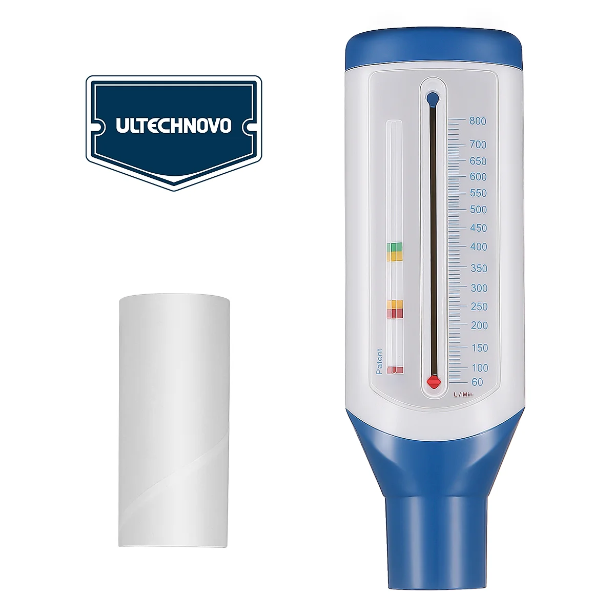 Earth Tones Flow Meter Lung Capacity Tester Function 1500X500X300CM Asthma Expiratory Peak