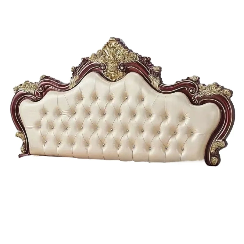 European bedside backrest 1.5 meters 1.8 meters 2 meters painted princess bed backrest bedside board
