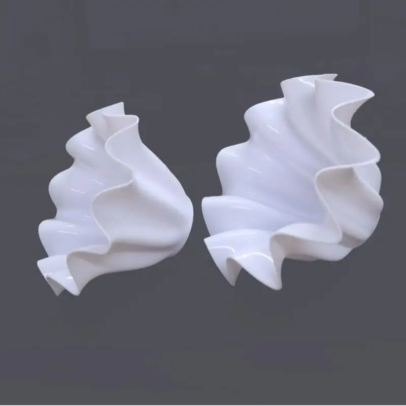 1Pcs  E27 Plastic Bell Orchid Lampshade Hanging Lamp Accessories Table Parts DIY Wall Night Restaurant Chandelier Replacement