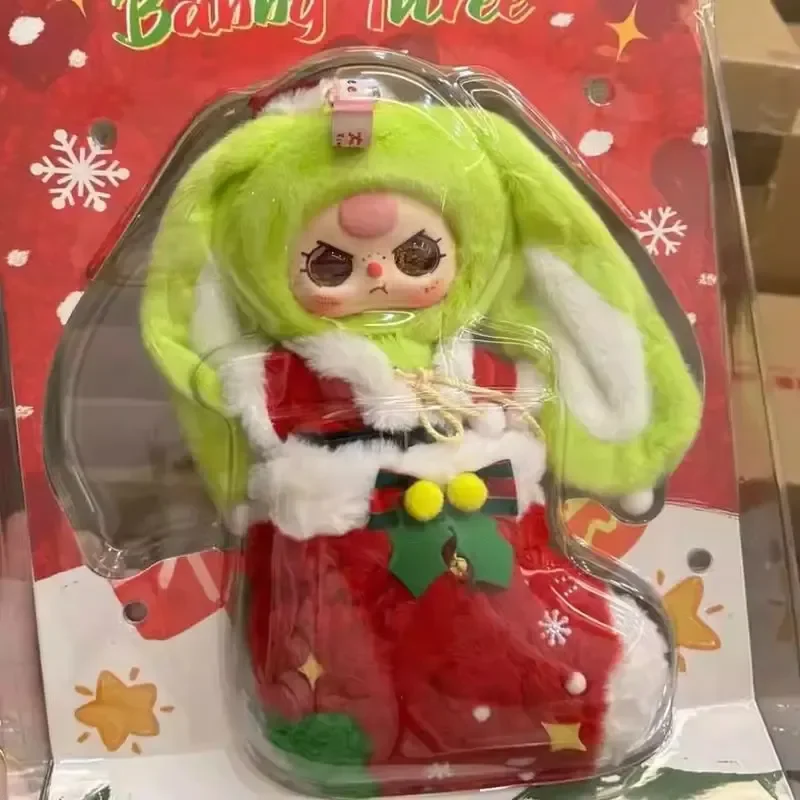 

Подлинная детская три Рождества, ограниченная серия, 400% плюшевая глухая коробка, коллекционные игрушки, Рождественский декор комнаты, орнамент, кукла, рождественские подарки