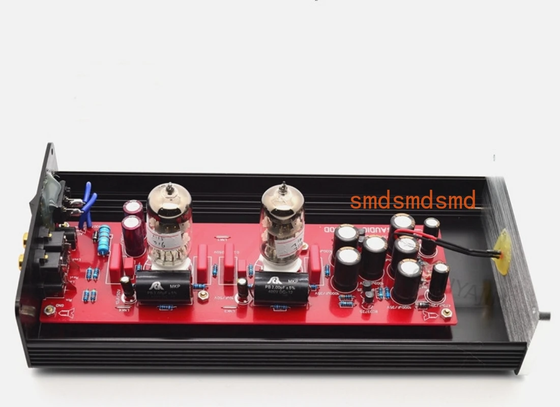 يشير إلى الدائرة الأصلية لفاكس الموسيقى X-10D، عازلة المثانة لمستوى الحمى HiFi، مضخم مسبق للأنبوب، SNR: 95DB، التكبير: 1:1 #6