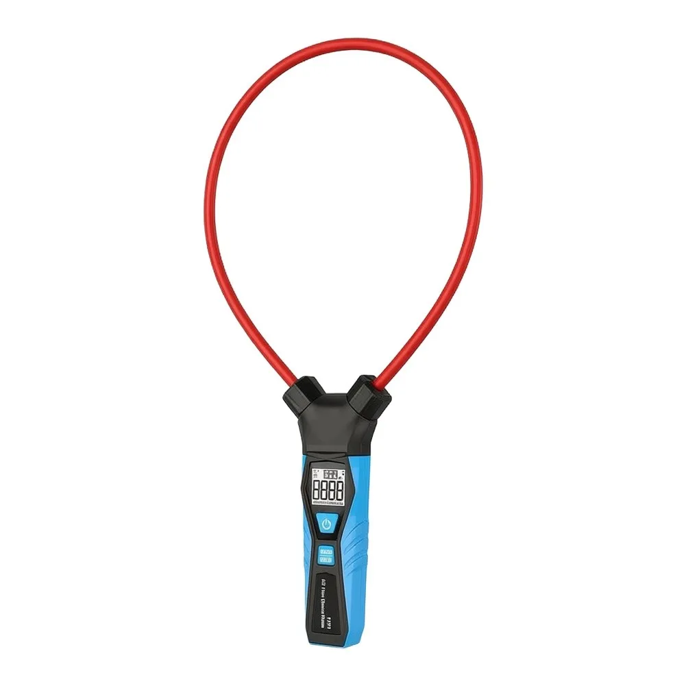 FC01 9999A AC Current Tester with Flexible 520mm Coil and 7.5mm Thickness Designed for Tight Space Accessibility