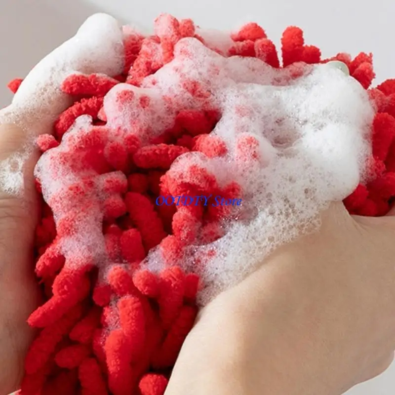 367A Bathroom and Kitchen Hand Towel Soft Absorbent Banana/Strawberry Shaped Towel