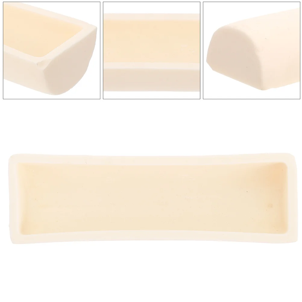 

1Pcs Oxide Aluminum Corundum Boat Lightweight Portable Easy Clean Simple Use Precision Production Stable Reliable Experimental