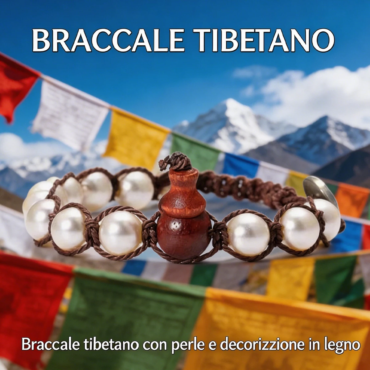 

Bracciale Tibetano Инновационный браслет в этническом стиле Soul Healing Faith Auspicious Gourd Подходит для ношения мальчиков и девочек