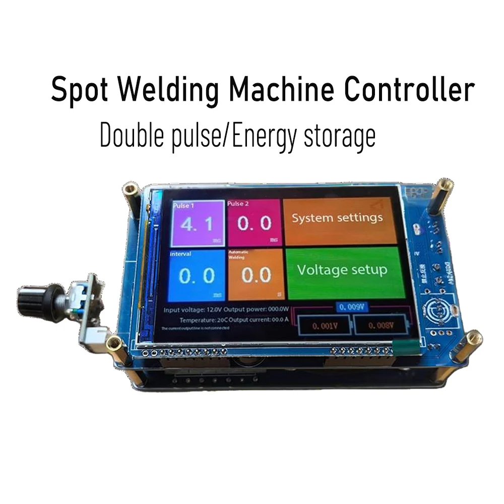 

Контроллер аппарата точечной сварки с двойным импульсом для хранения энергии 6y880, контроллер аппарата точечной сварки, 10-амперный контроллер