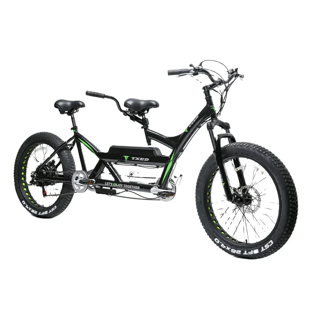 Bicycle 26 Inch 500W Tandem Electric Bike