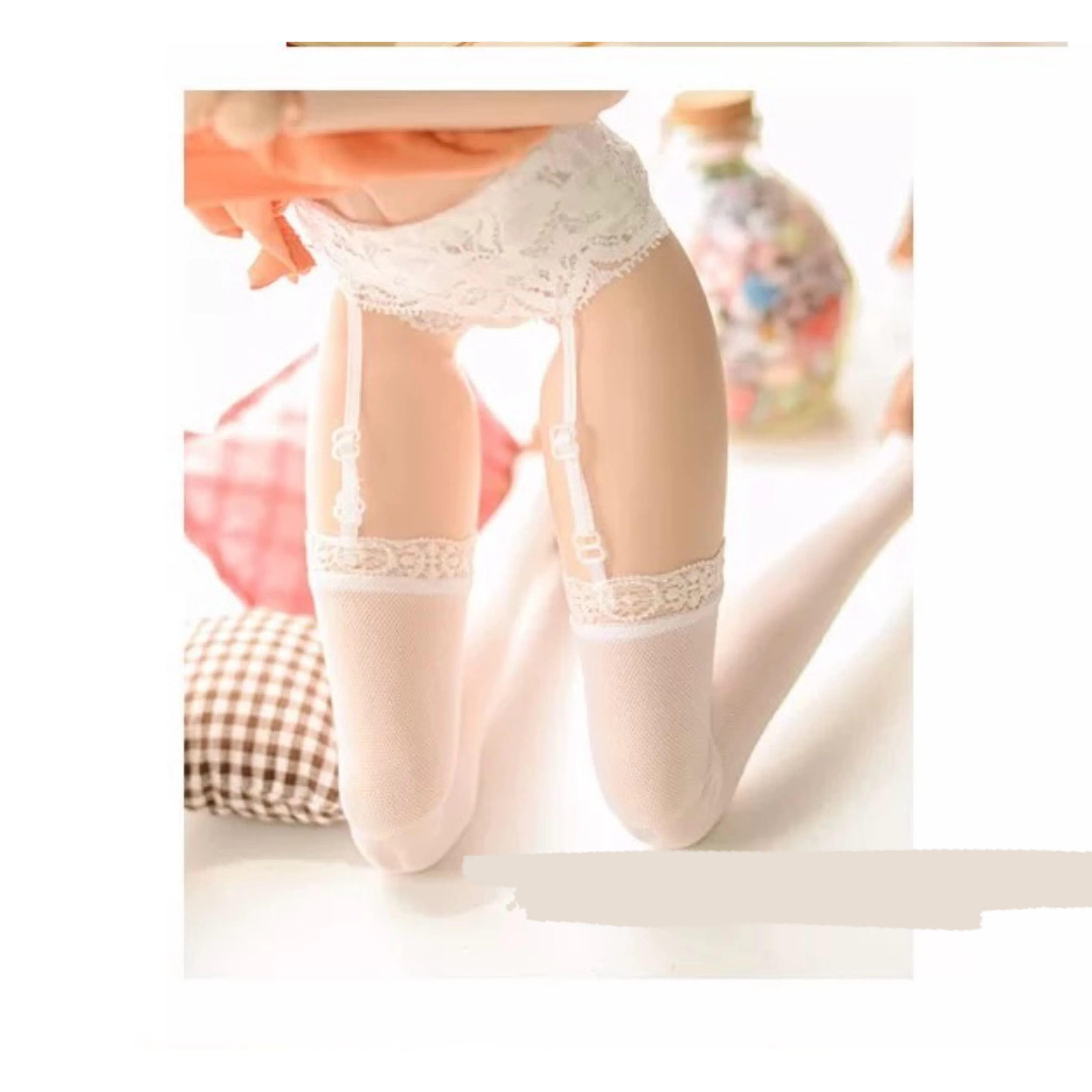 

BJD Long Stockings Socks Sexy For 1/3 1/4 17" Tall SD10 MSD DK DZ AOD DD Doll Free Shipping