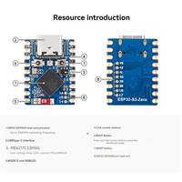 ABKI-ESP32-S3 Zero Mini Development Kit 240Mhz Microcontroller, BT 5.0 Mini Development Board Ideal For Iot Projects ( With Sold