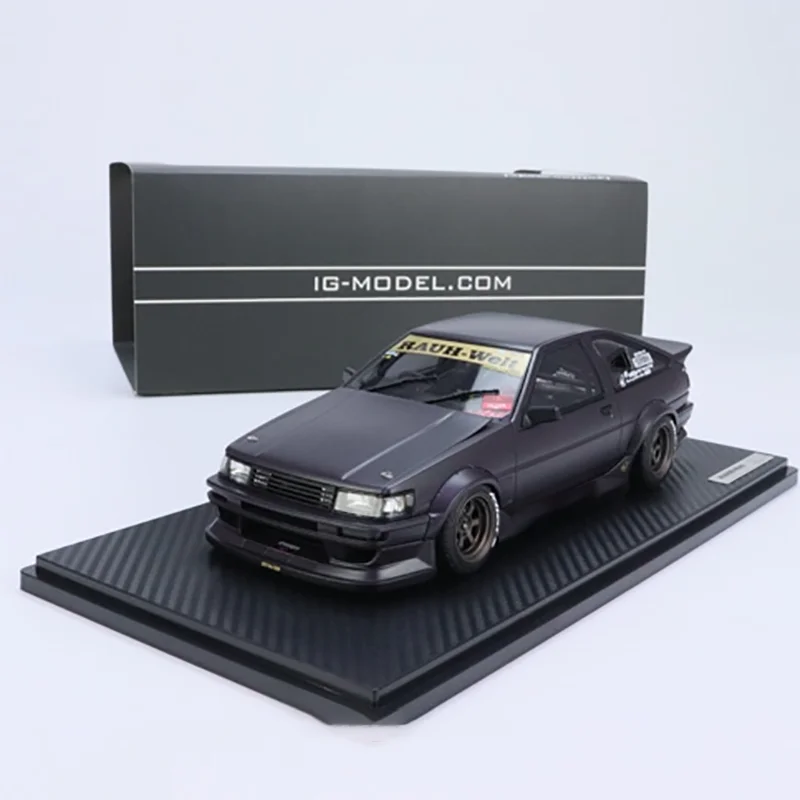 

IG AE86 RWB широкий корпус имитация смолы модель автомобиля коллекция украшения подарок 1/18