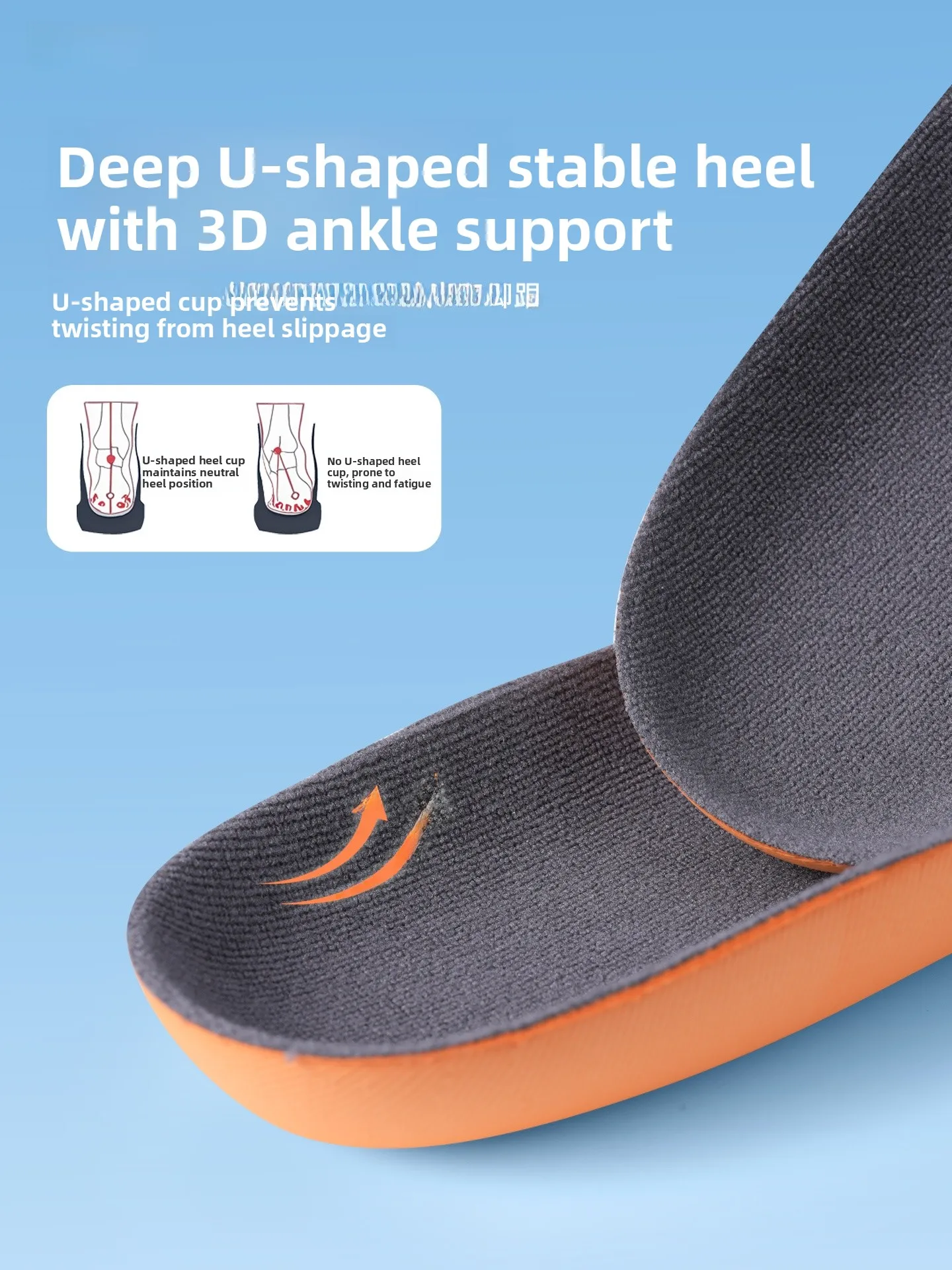 Victor Profional Badminton oes Insoles Cusizable o Absorption Anti-Slip Sports oe Inserts Ankle Support