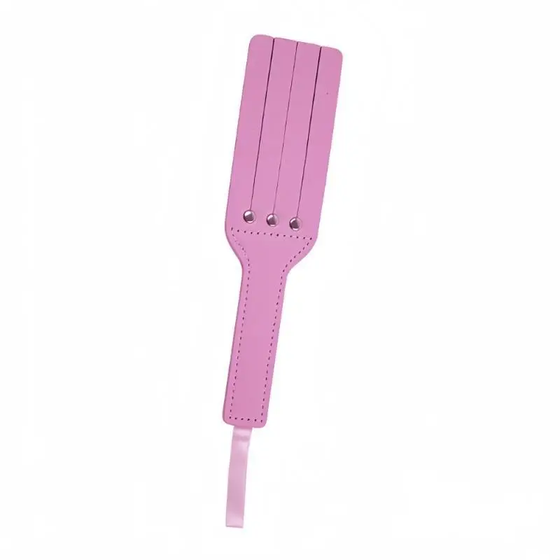 1Pc Couples Slave Spanking Paddle Leather Whip Erotic Adult Game Sex Shop Love Spank Toy for Intimate Play image 3