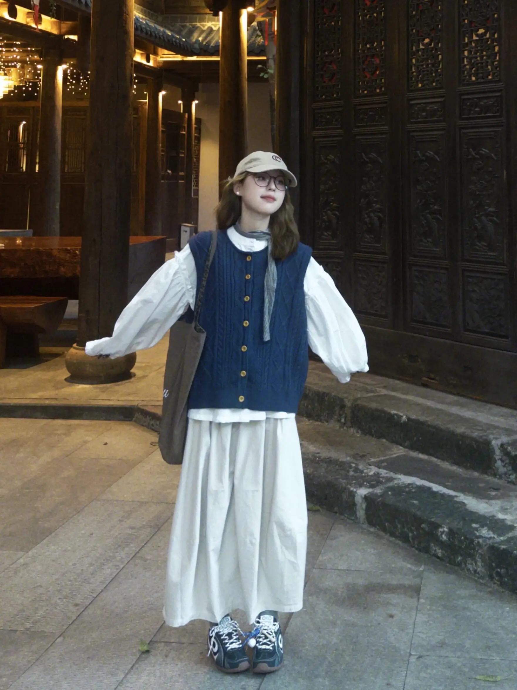 الرجعية اليابانية Sle محبوك سترة معطف المرأة الخريف الشتاء Faion تويست سترة مفتوحة Svel سترة ملابس خارجية