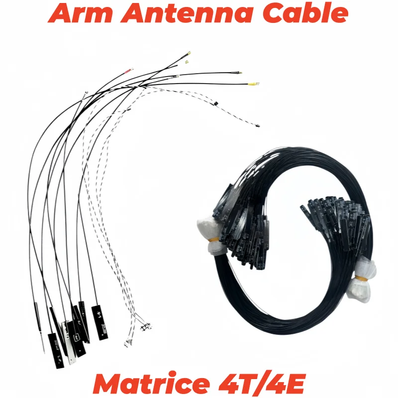 Original New Matrice 4T Arm Signal Antenna Cable R-B/R-F/L-B/L-F LED Light Harness Cable For Matrice 4E Repair Spare Parts