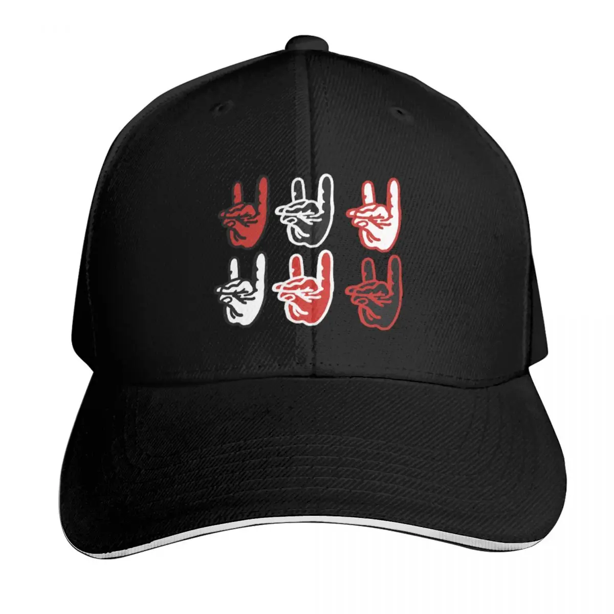 Wolfie Vibes Baseball Cap Lightweight Packable Gift for Him Her Casual Daily Wear