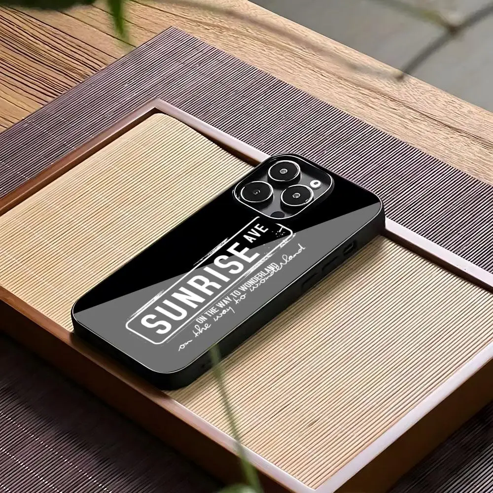 

Чехол для телефона Sunrise Avenue Hart для SAMSUNG S25 24 S22 S20 ULTRA S21 S30 23 Note5 S8 Plus S9 S10E Lite PC + TPU Funda