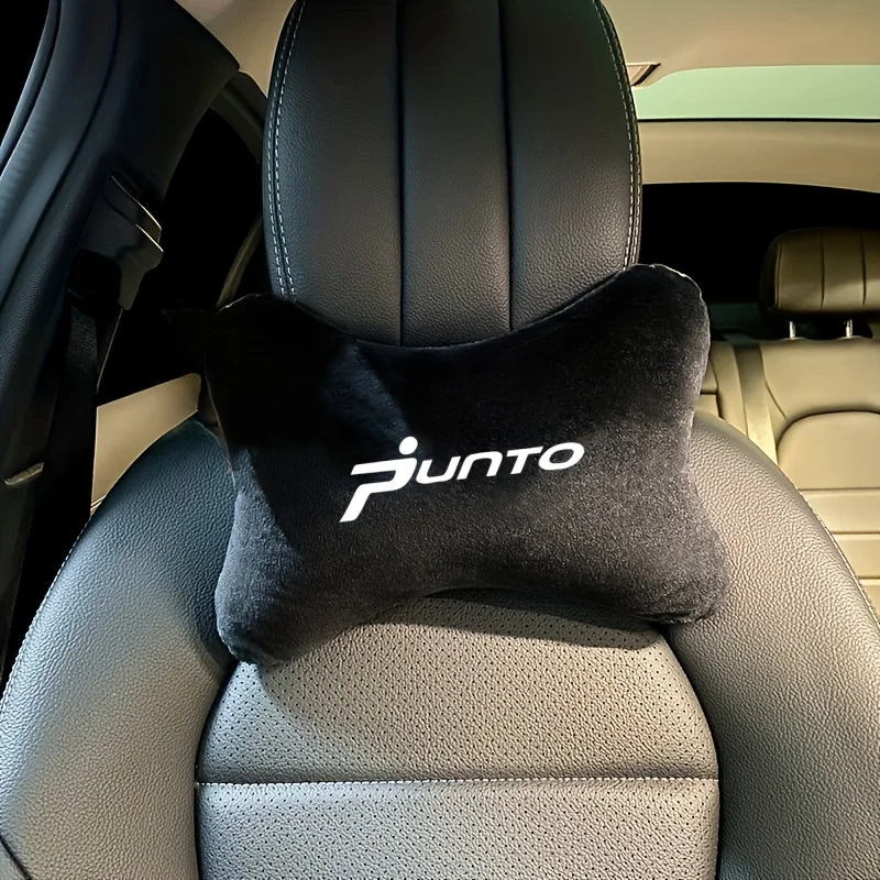 

Чехлы для сидений PUNTO белого цвета с принтом - Элегантные, удобные и мягкие аксессуары - Незаменимые подголовники для автомобилей