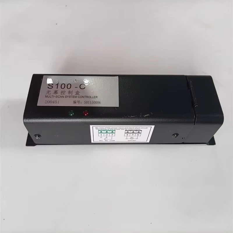 MBS-S100 Elevator  2 in 1 Light Curtain Lift Door Sensor S100-R S100-T S100-C Cable Circular Interface