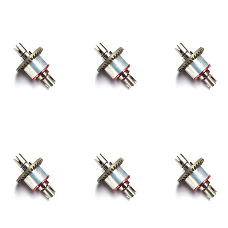 AS96-6X Full Metal All-Metal Differential Gear Upgrade Parts For Wltoys 144001 124019 124018 RC Car Spare Accessories