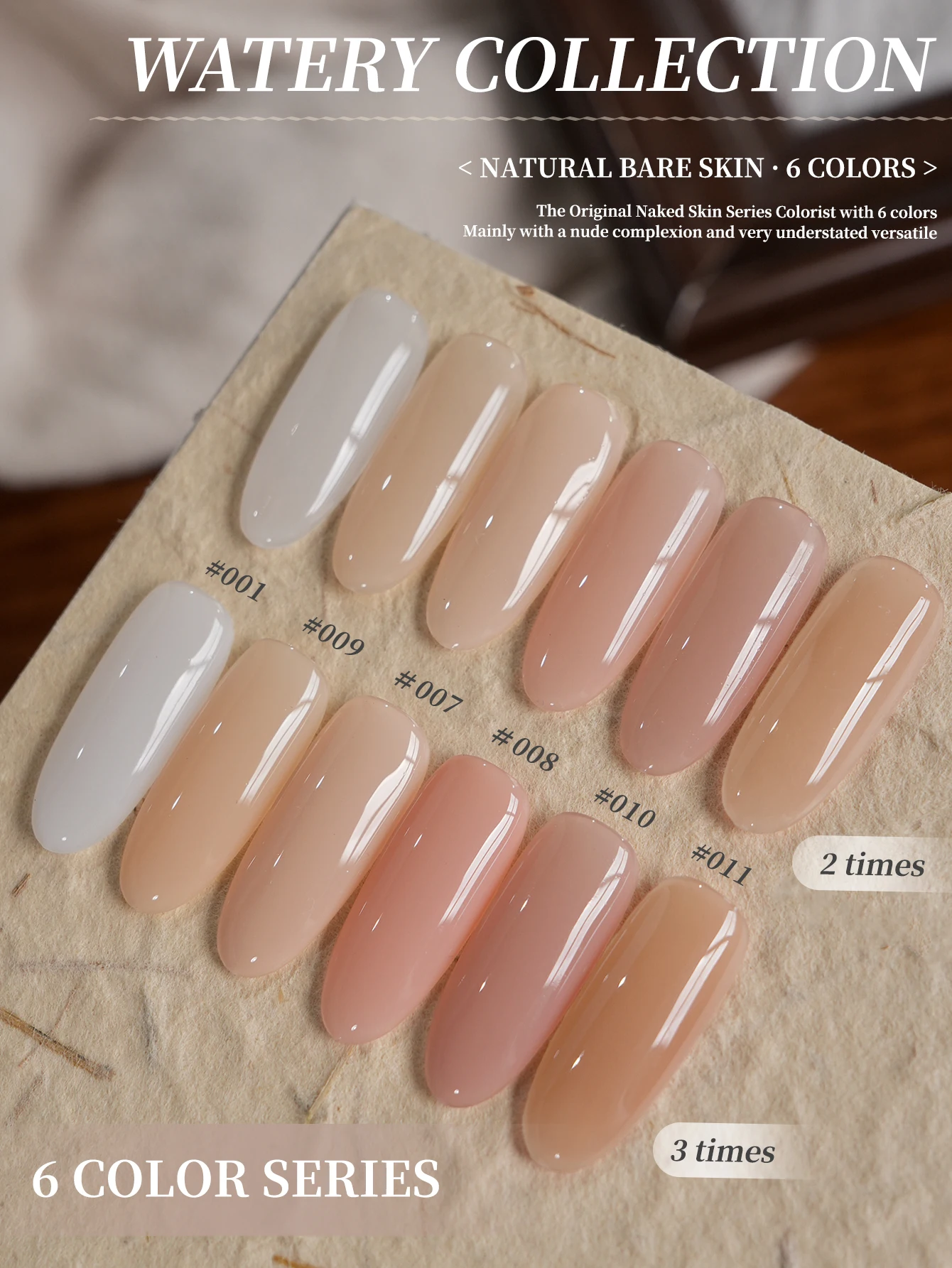 1個 15ml アイススルーヌードジェルネイルポリッシュ、UV LEDソークオフジェル、セミパーマネント、DIYサロン品質ネイルアートジェル