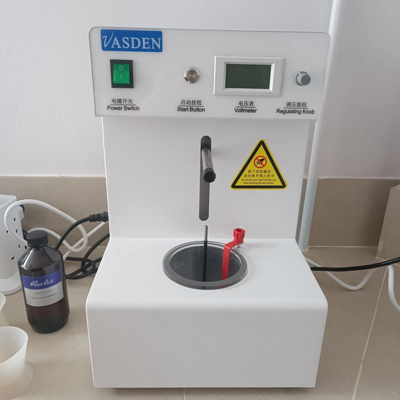 New Arrival VASDEN Pure Titanium Implant Abutment Electroplating Machine Fast Dental Lab Coloring Tool Precision for Dental Lab