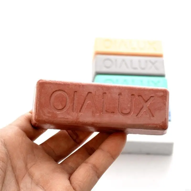 R6FA Gentle Polishing Wax Buffing For Restoring Metal Finishing, Jewelry Care