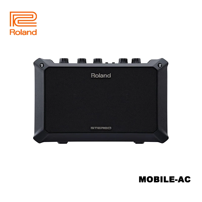 Roland MOBILE-AC Portable Battery Powered Electric Guitar Acoustic Guitar Amplifier Speaker Musical Instrument MOBILE AC Amp