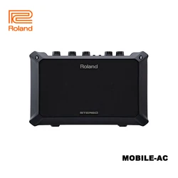 Roland MOBILE-AC Portable Battery Powered Electric Guitar Acoustic Guitar Amplifier Speaker Musical Instrument MOBILE AC Amp