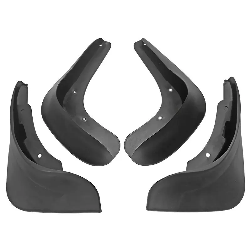 Tyre Mud Fender guards for Volkswagen VW Polo Mk4 9N3 2005~2009 Splash Guards Mudflaps Mudguards 4pcs Car Mud fender Accessories