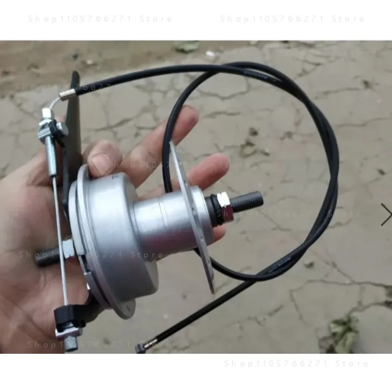 Front Hub Drum Brake 36 Spoke Hole 100mm For  Vintage Touring Bike Including Gate Wire Bicycle Accessories