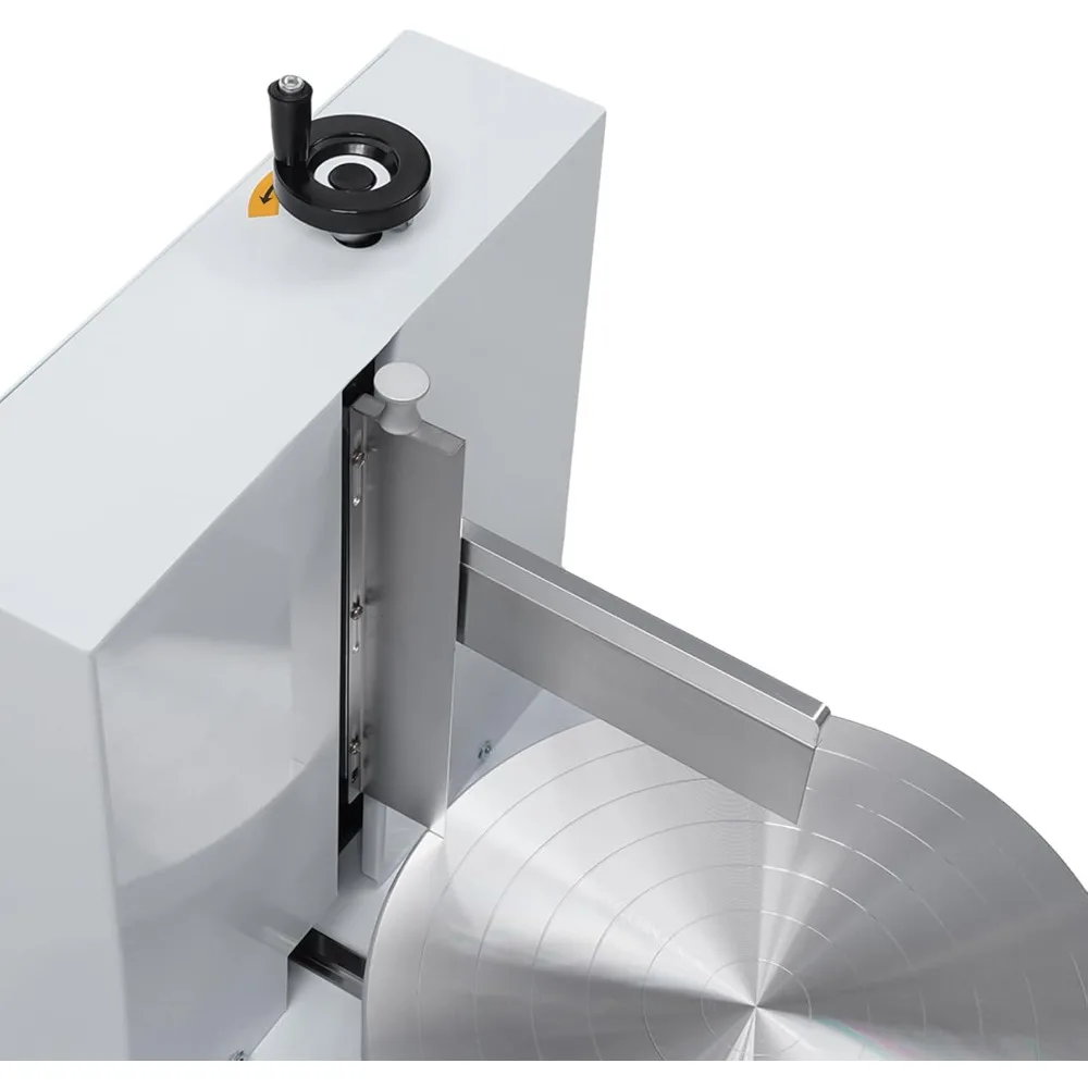 آلة طلاء تزيين الكيك 110-220 فولت، آلة توزيع كريمة الكيك الكهربائية تنطبق على الكعكة 4-12 بوصة، 60-320 دورة في الدقيقة قابلة للتعديل #6