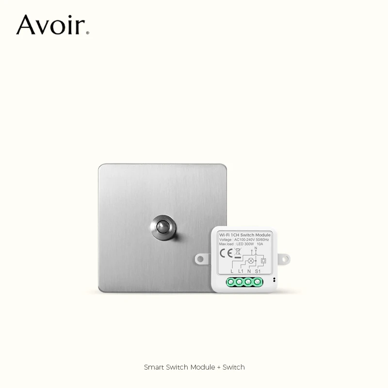 

Аксессуары Avoir Zigbee Tuya, серебряные тумблеры, 1-4 группы, 2-полосные беспроводные настенные выключатели для домов, умный выключатель света Wi-Fi,умный дом,беспроводной выключатель,выключатель zigbee,zigbee выключа
