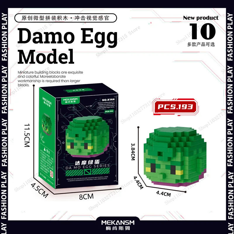 Spider-Man Doll Building Blocks Iron Man Hulk Animal figure Model Small Particles Assembled DIY Puzzle boys girls birthday gifts