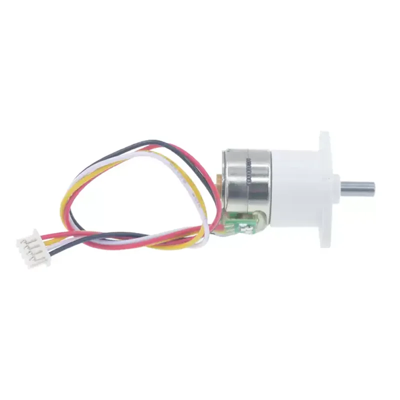 

12GA-15BY DC5V Brush Stepper Gear Motor Mini 15MM 2-Phase 4-Wire Full Metal Gearbox Gear Motor 12V
