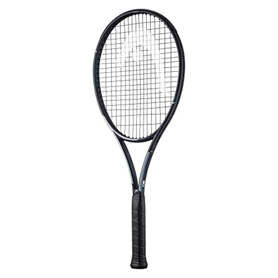 

Gravity Team Unstrung Tennis Racquet for Advanced Players with Graphite Frame and Black Design Lightweight and High Impact Resi