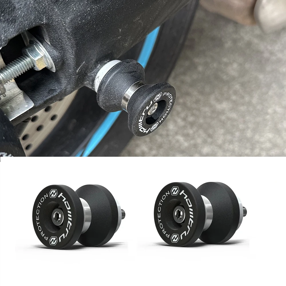 

Motorcycle Paddock Stands Screws For Yamaha MT09 MT-09 FZ-09 FZ09 2013-2020 Swingarm Spools Sliders Accessories