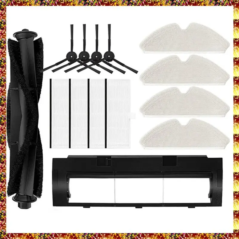 ملحقات قطع الغيار مناسبة للمكنسة الكهربائية Proscenic M7 PRO / Kyvol Cybovac S31 / Uoni V980 PLUS / Honiture Q6