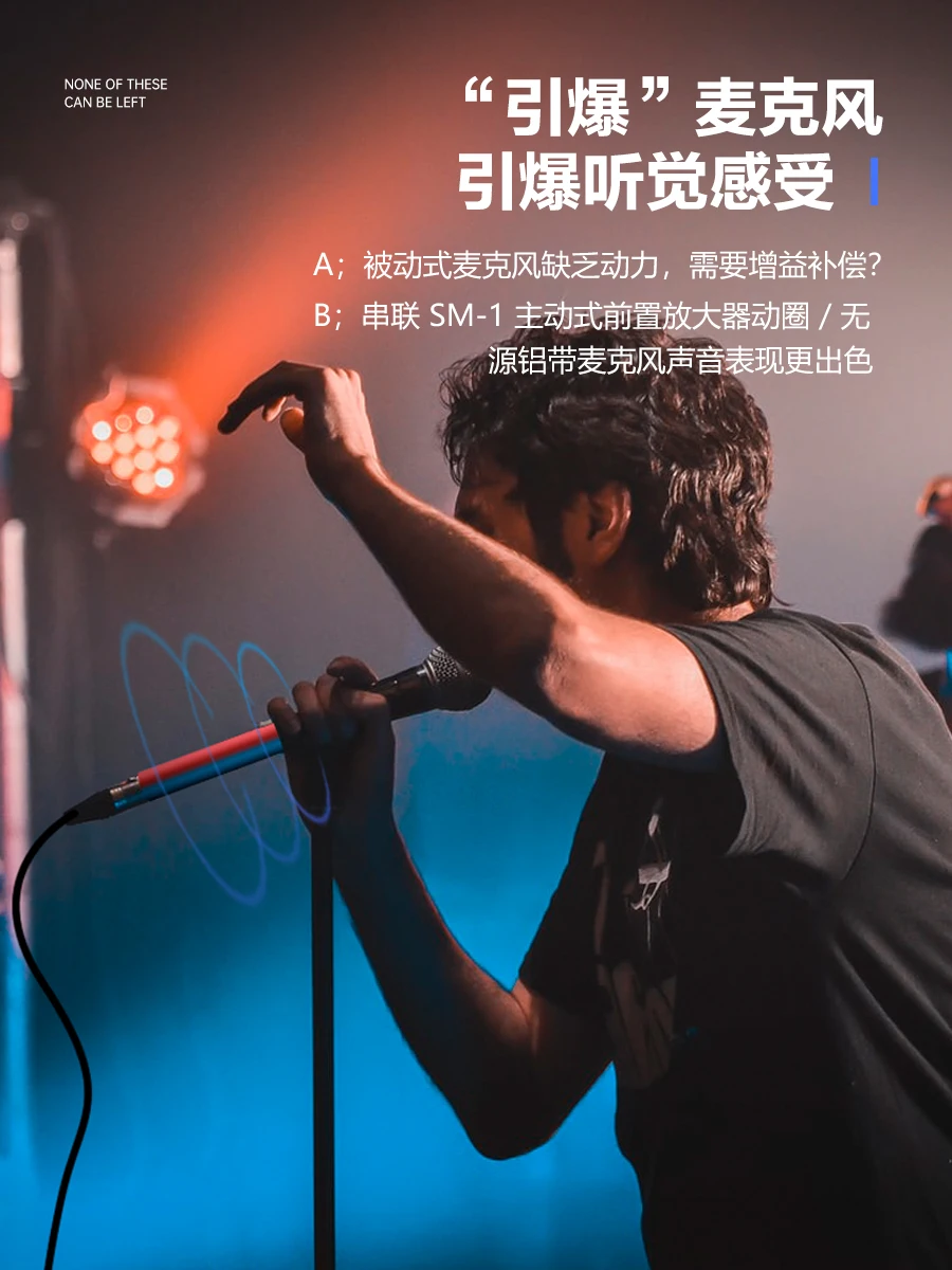 1 Microphone amplifier Dynamic microphone Microphone preamp Stage speech playback recording enhancement